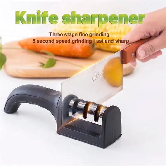 3 in 1 Knife Sharpener