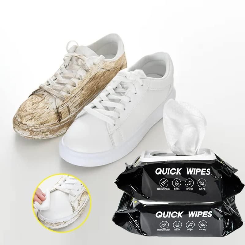 Sneaker & Shoe Cleaner Wipes (1 Packs with 80 wipes)